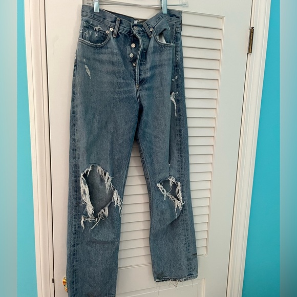 Agolde 90s mid rise loose fit - Picture 5 of 5